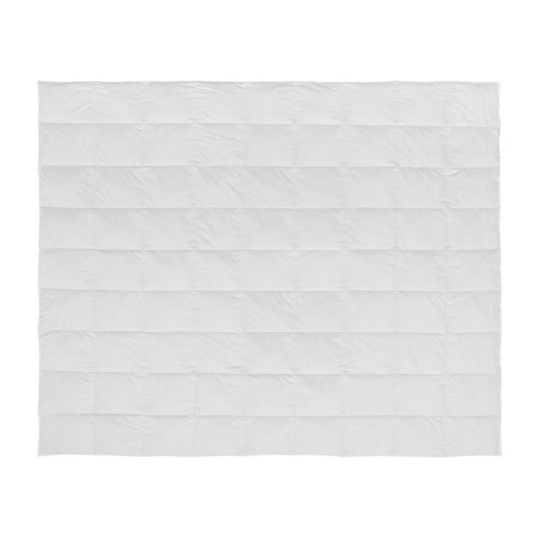 Одеяло Pure 195х215 белого цвета