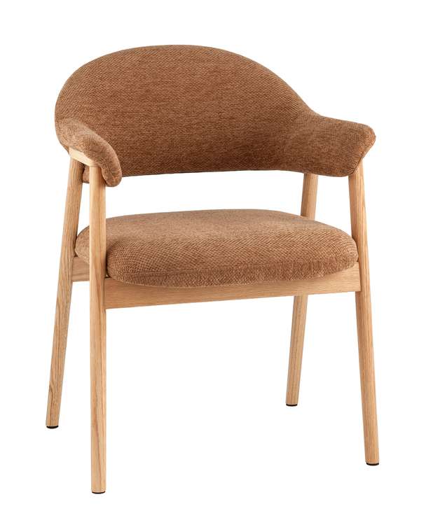 Стул Tavu терракотового цвета