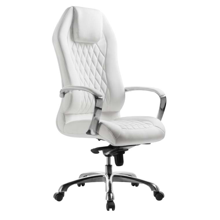 Офисное кресло Damian белого цвета