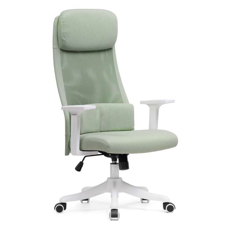 Офисное кресло Salta светло-зеленого цвета