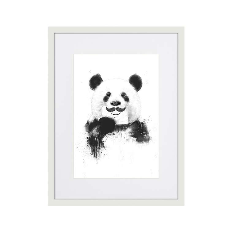 Репродукция картины Funny Panda