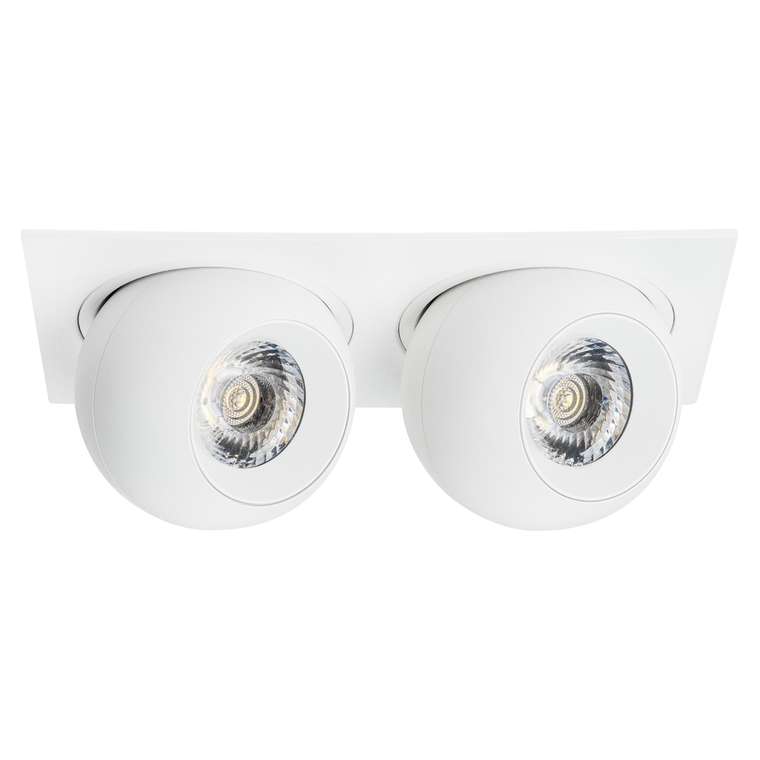 Светильник INTERO LED 9W*2 850LM*2 24G БЕЛЫЙ 4000K (217526+217064+217064)