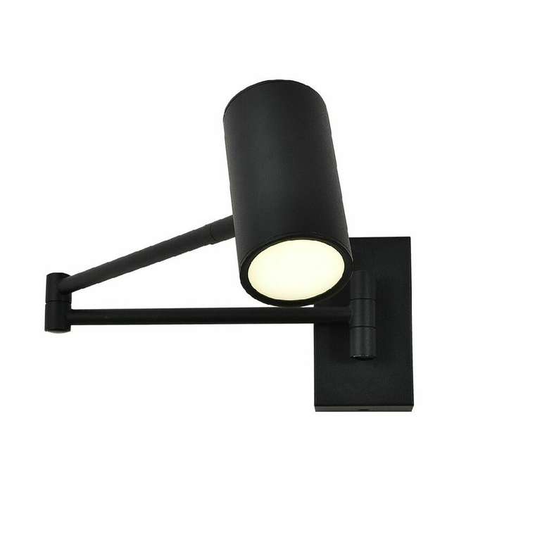Спот Stigma 10282/1LED Black (металл, цвет черный)