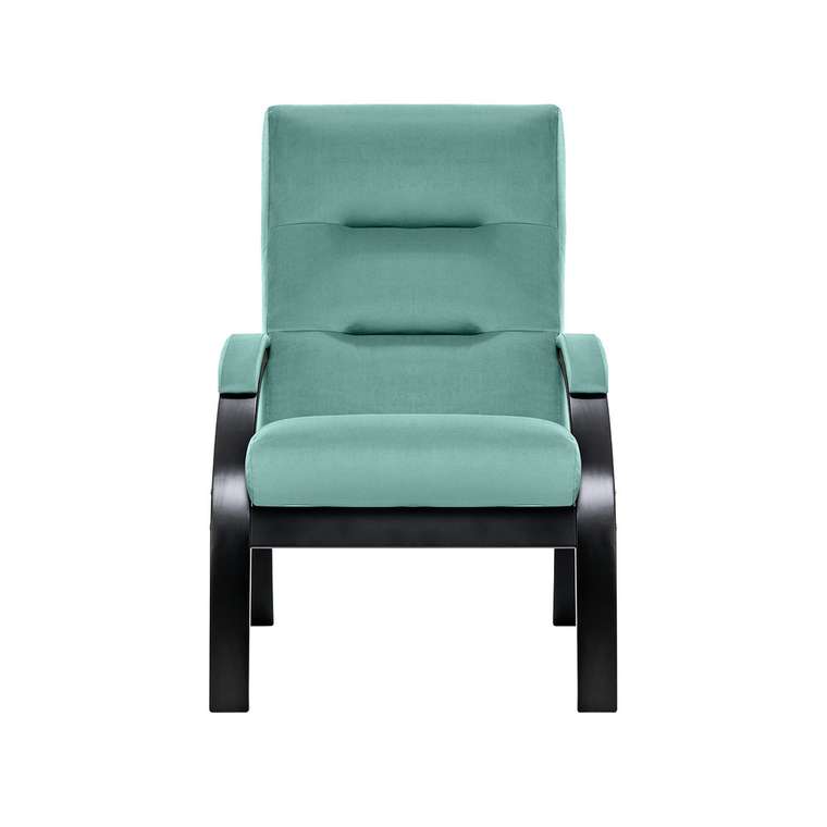 Кресло Лион бирюзового цвета