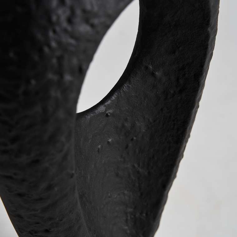 Скульптура Messier черного цвета 