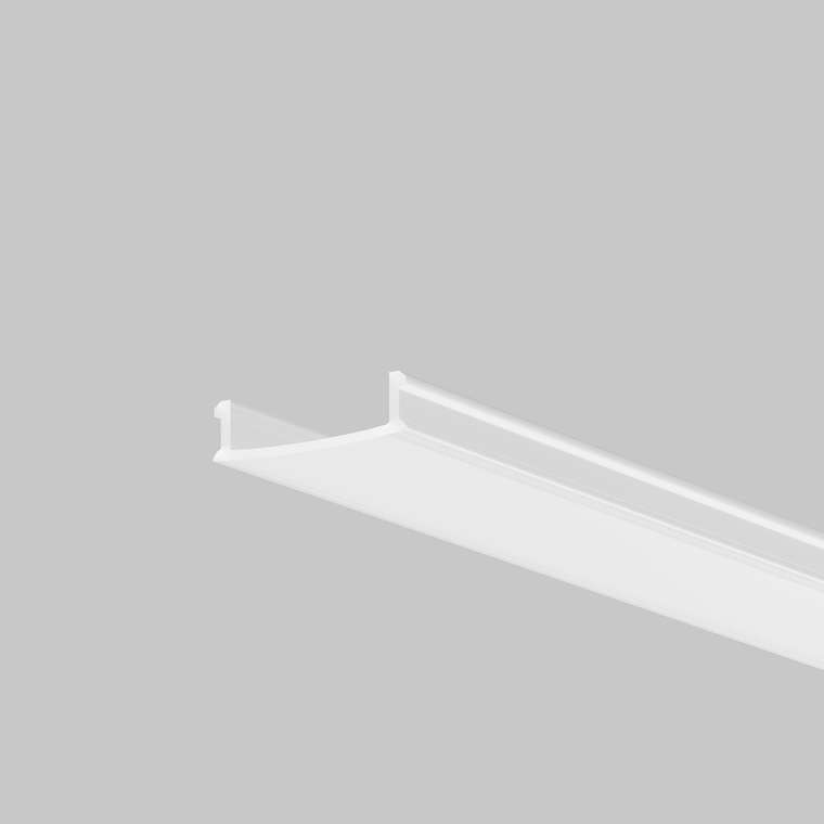 Комплектующие для профиля Led Strip 642015 Встраиваемый со скрытым фланцем профиль Алюминиевый профиль
