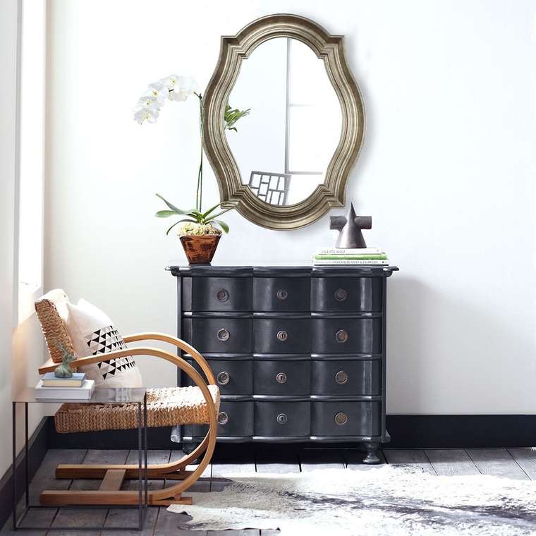 Зеркало в раме Casablanca Silver