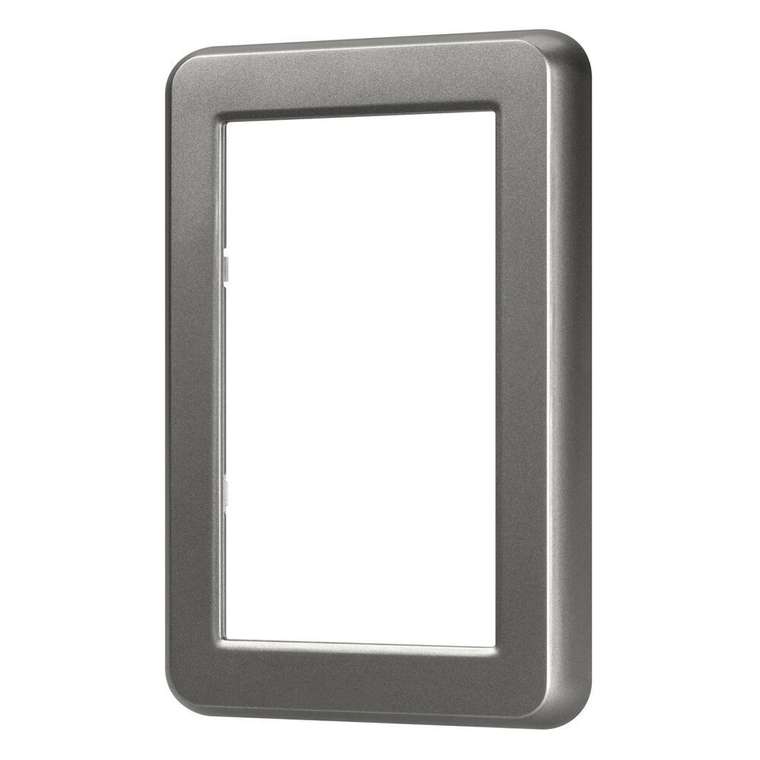 Рамка Versa 043773 (пластик, цвет серый)