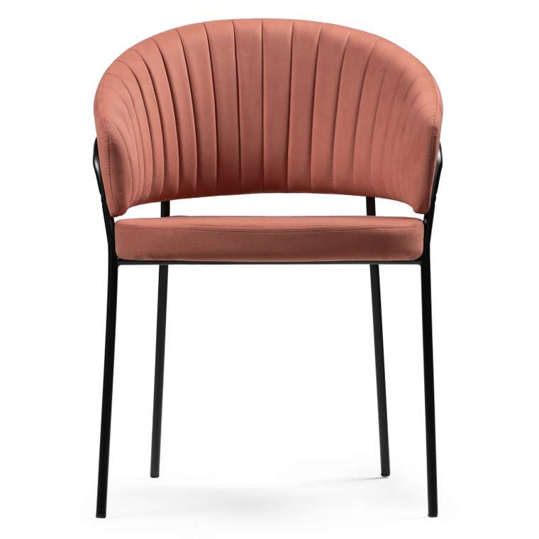 Обеденный стул Лео светло-коричневого цвета