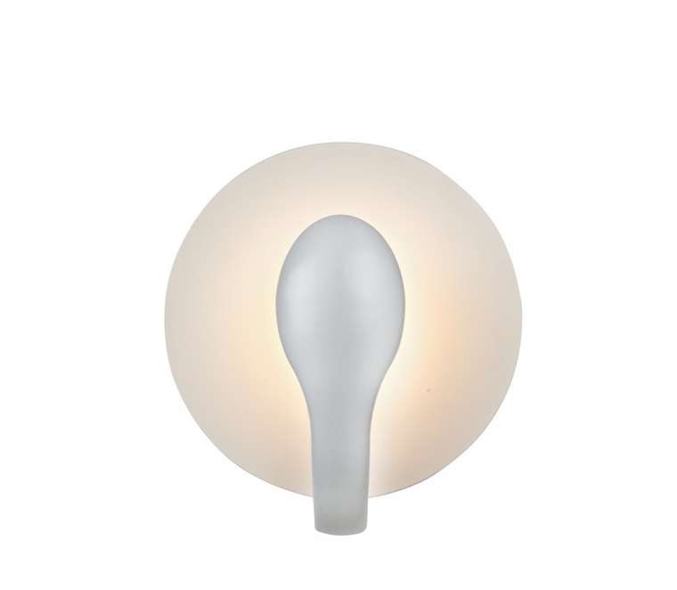 Настенный светильник Spoon белого цвета