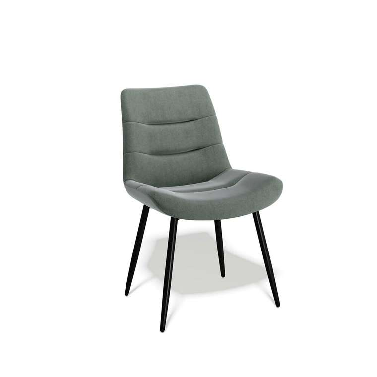 Обеденный стул 173KC серого цвета