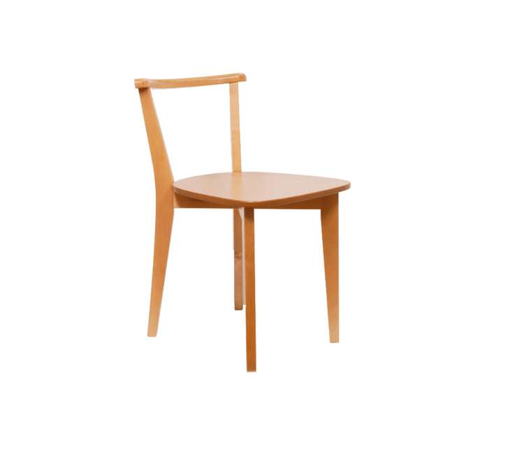 Обеденный стул Франк бежевого цвета