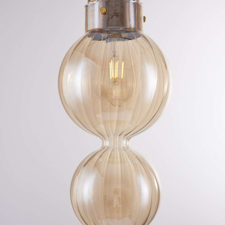 Подвесной светильник Heathfield Lighting - Medina Pendant Brown