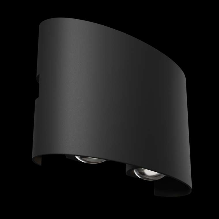 Настенный светильник Outdoor черного цвета