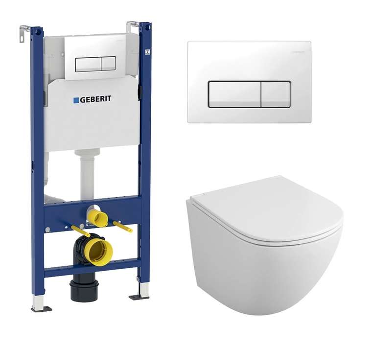 Комплект 3 в 1 инсталляция Duofix