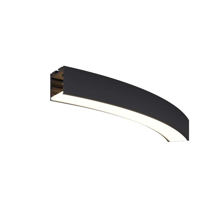 Комплектующие к светодиодной ленте Led Strip ALM-3535R-B-D-45°-0.8M Радиусный профиль Led strip