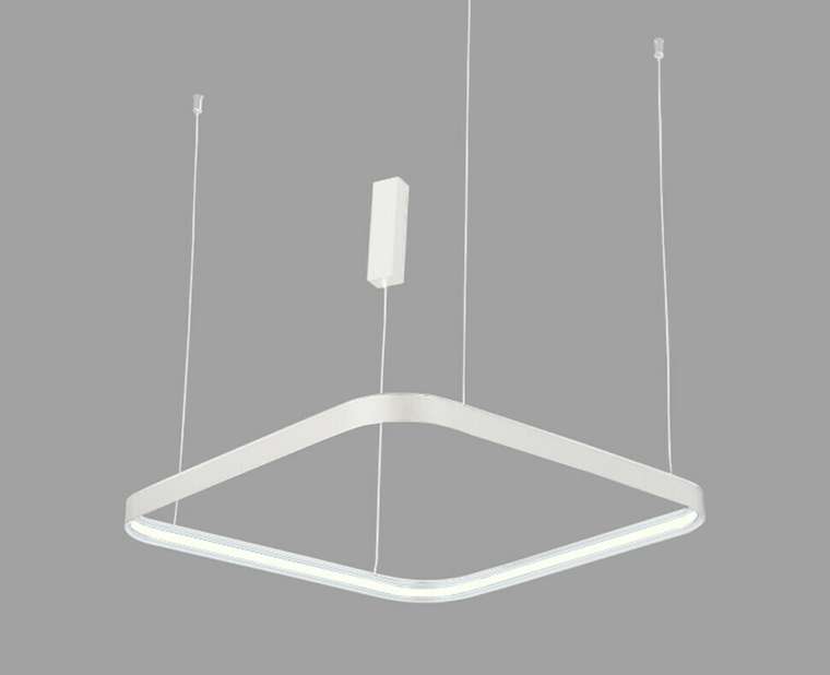 Подвесная люстра IT013-6024 white 3000K (алюминий, цвет белый)