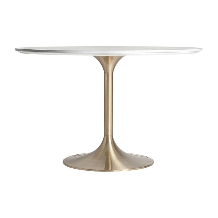 Обеденный стол Frohn белого цвета