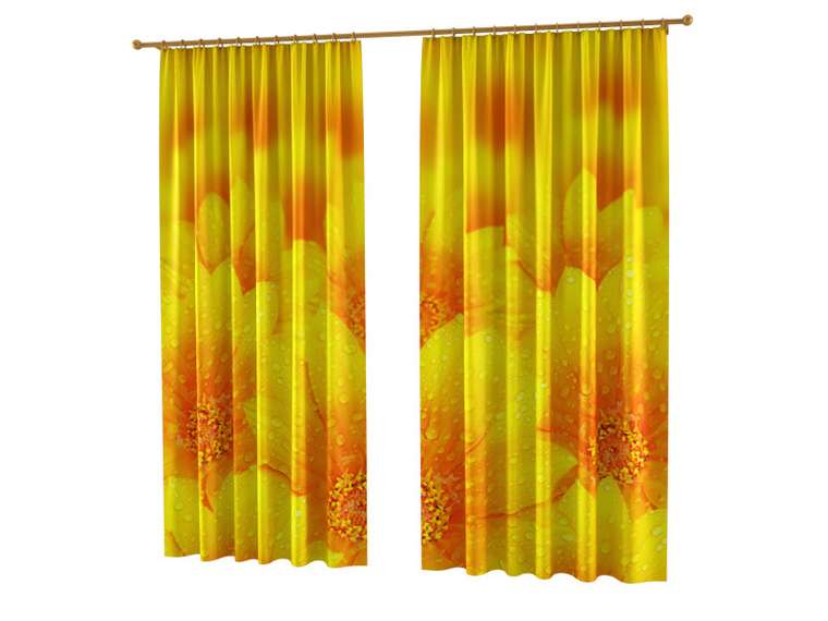 Комплект для спальной комнаты: Солнечные лепестки