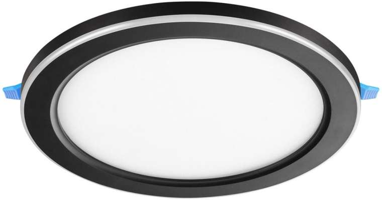 Накладной светильник светодиодный встраиваемые Novotech Span 359017 LED 4000К 18W+6W SPOT