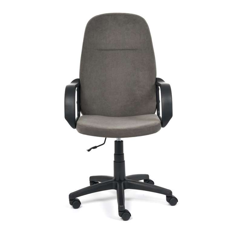 Кресло офисное Leader серого цвета