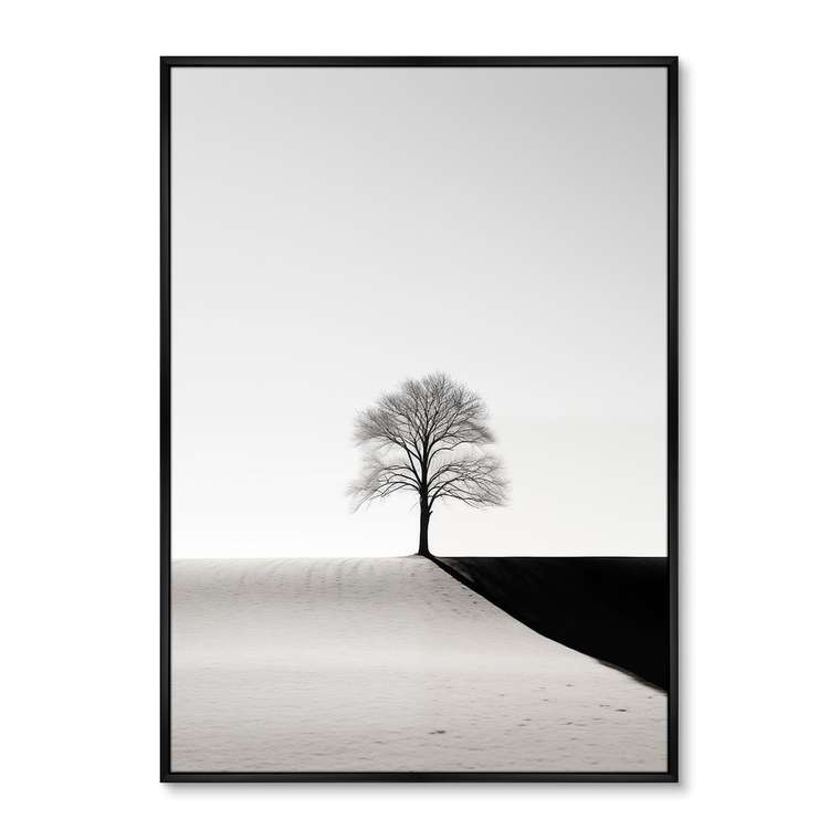 Репродукция картины Trees, No 2, 2024г.