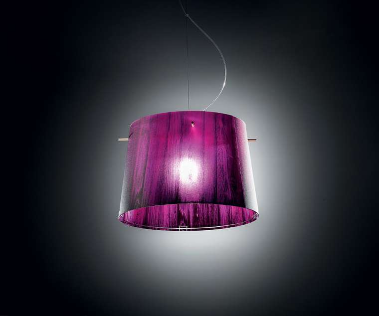 Подвесной светильник WOODY PURPLE