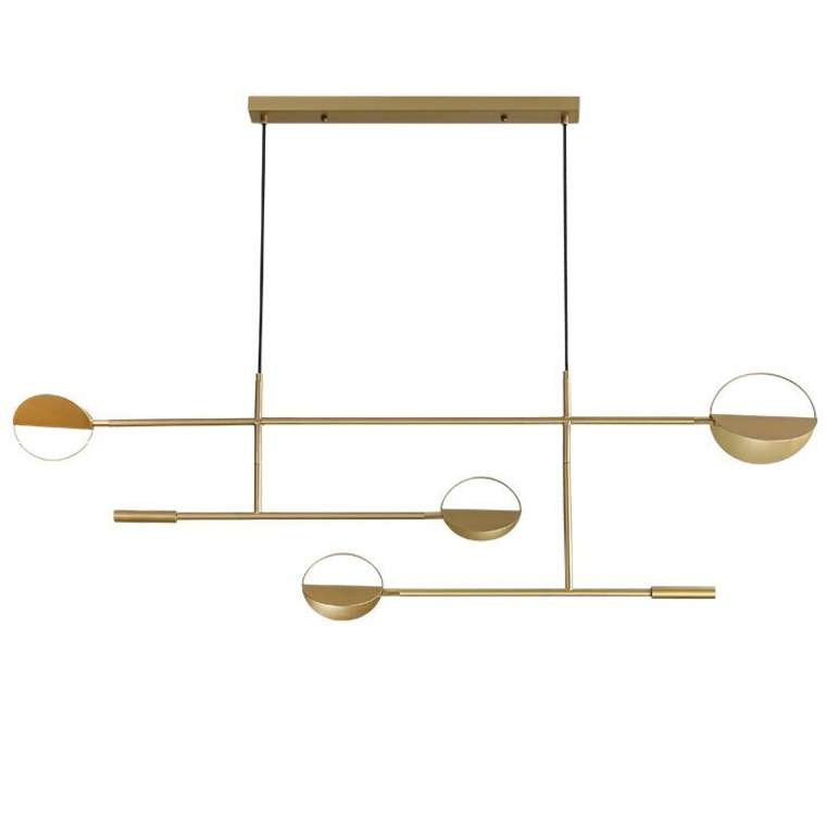 Люстра BOLIA LEAVES PENDANT Brass 4000К