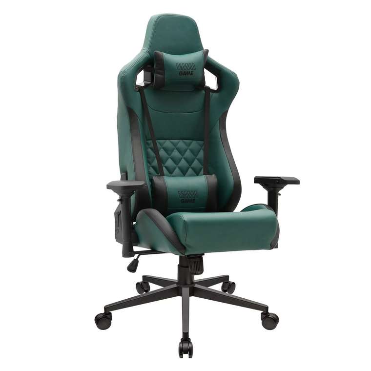 Игровое компьютерное кресло Maroon зеленого цвета