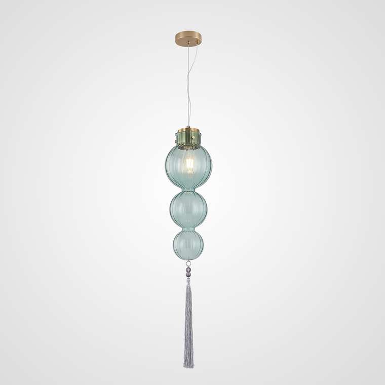 Подвесной светильник Heathfield Lighting - Medina Pendant Blue