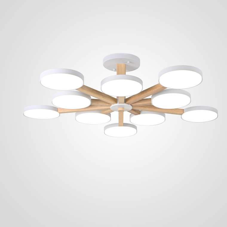 Потолочный светильник TURNA L10 White