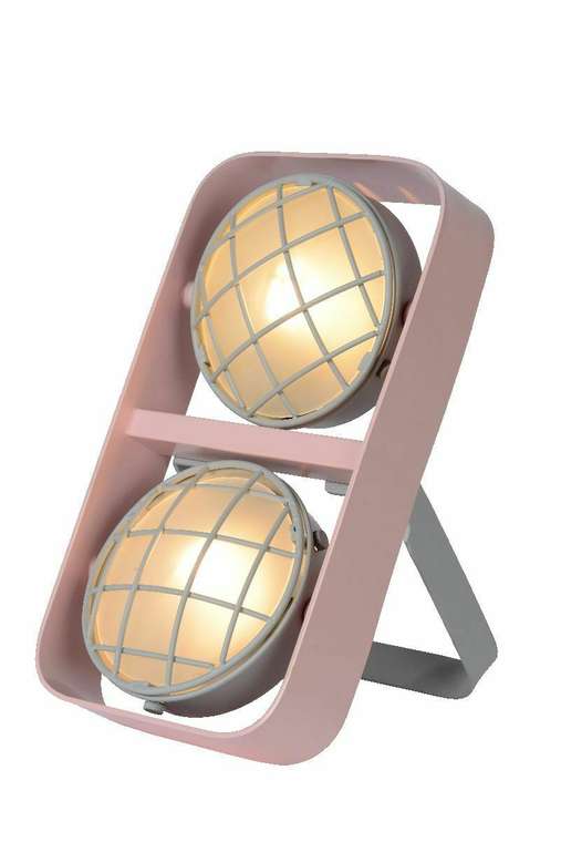 Настольная лампа Renger 05533/02/66 (металл, цвет розовый)