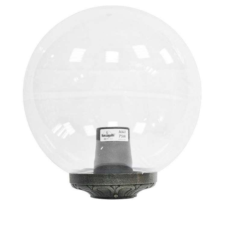 Уличный светильник Globe с прозрачным плафоном 