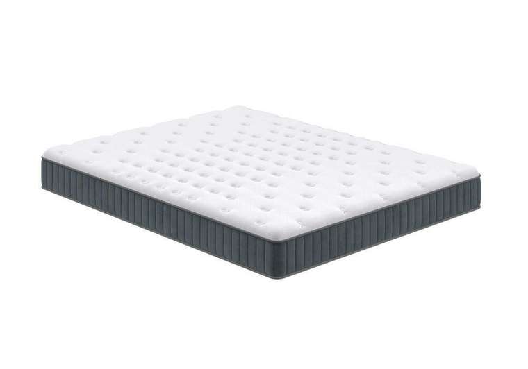 Матрас Next Hard 160-200 бело-серого цвета