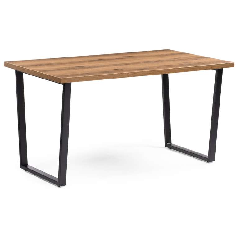Обеденный стол Лота Лофт коричневого цвета