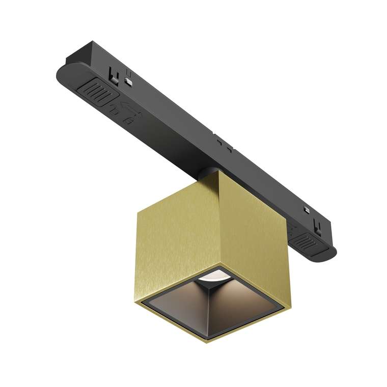 Трековый светильник Technical TR133-2-7W4K-BS Alfa S Магнитная трековая система 23мм EXILITY