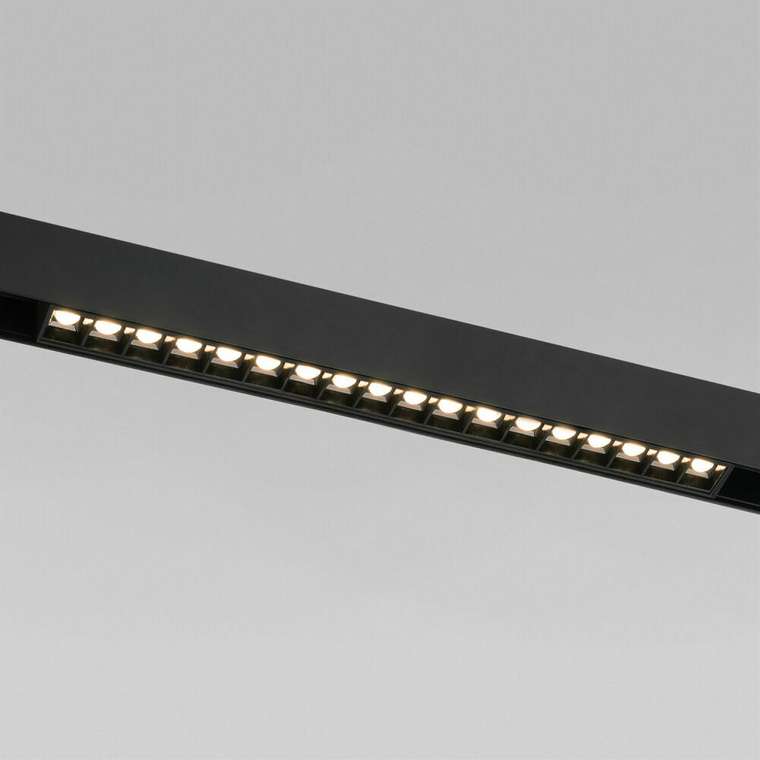 Трековый светильник 18W 3000K (черный) 85006/01 85006/01 Slim Magnetic 