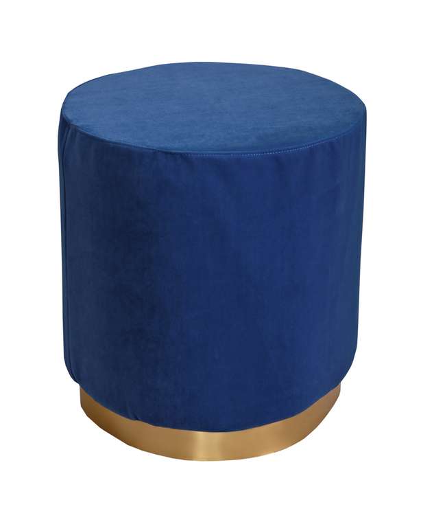 Пуф Topper blue синего цвета