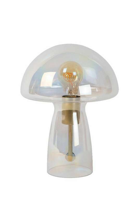 Настольная лампа Fungo 10514/01/60 (стекло, цвет прозрачный)