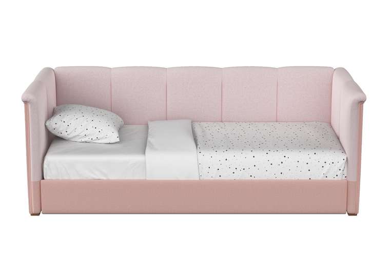 Кровать-диван Bowl 90х200 розового цвета