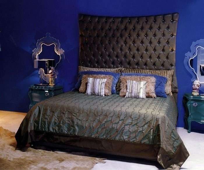 Кровать "Letto GM 13" с обивкой из экокожи или велюра 160х200 см