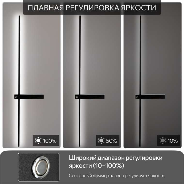 Citilux PIXEL CL216391 LED Светильник настенный Чёрный