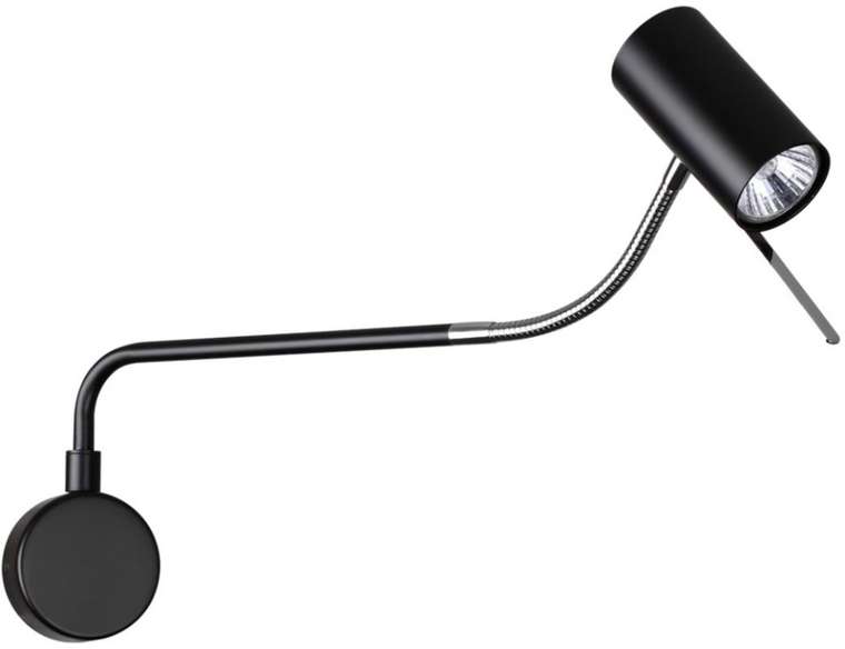 Бра на гибкой ножке для чтения Odeon Light Gigi 4381/1W