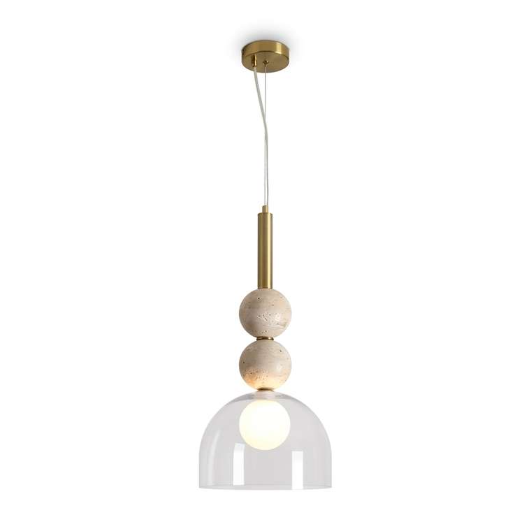 Подвесной светильник Freya FR5482PL-01BS Sunspot Modern