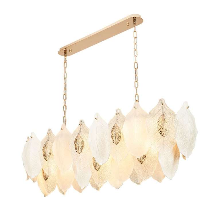 Подвесная люстра ML.6770.1230 GD (стекло, цвет разноцветный)