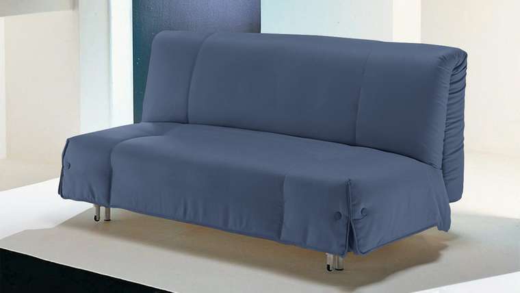 Диван-кровать Генуя синего цвета
