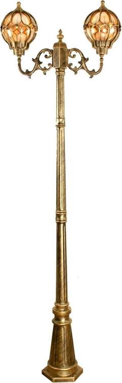 Наземный фонарь уличный IP44 Feron Сфера 11385 в форме шара