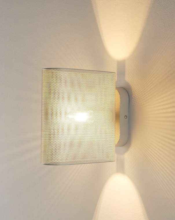 Светильник настенный Metalicana V11807-1W серого цвета