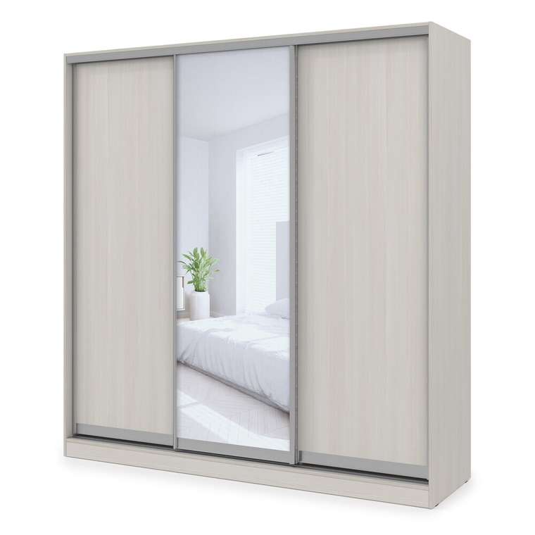 Шкаф-купе Comfort 21.5 светло-бежевого цвета