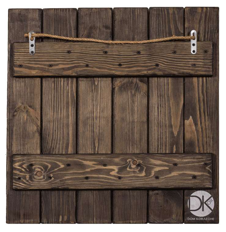 Картина на дереве Тотем Слон 150х100